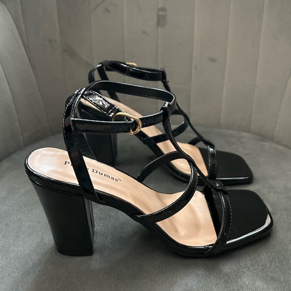 Pierre Dumas sandal heels size 6 - Picture 2 of 8